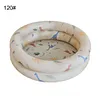 Inflatable Swimming Pool Baby  Outdoor Paddling Pool (Beige 90cm diameter)
