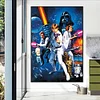 Star Wars - Rundbohrer Diamantmalerei - 50*70cm (große Größe)