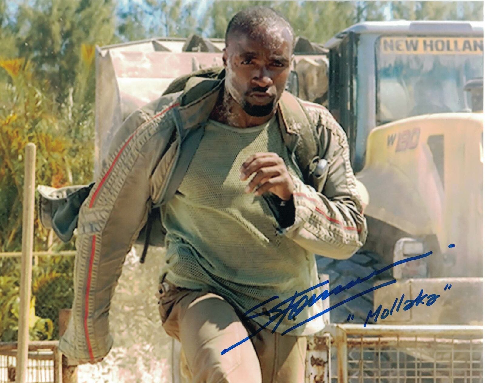 SEBASTIEN FOUCAN - Mollaka in Casino Royale hand signed Photo Poster painting