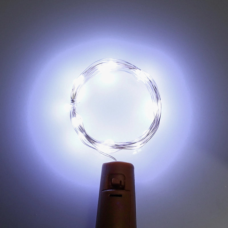 Christmas Casual Romantic Shiny Geometric Plastic Party Stage Cocktail Party Strip Lights Led Lights String Lights