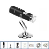 3-in-1 USB Electronic Digital Microscope With 1600x HD Resolution, Can Be Connected to Mobile Phone And Computer