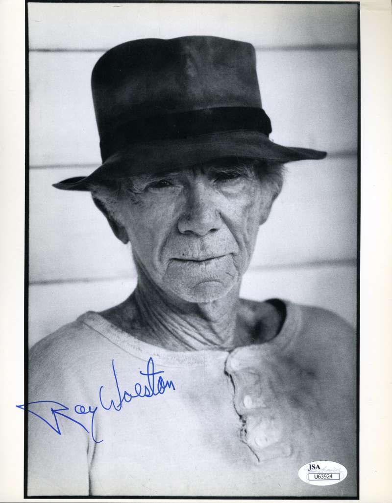 Ray Walston Jsa Coa Hand Signed 8x10 Photo Poster painting Autograph Authenticated