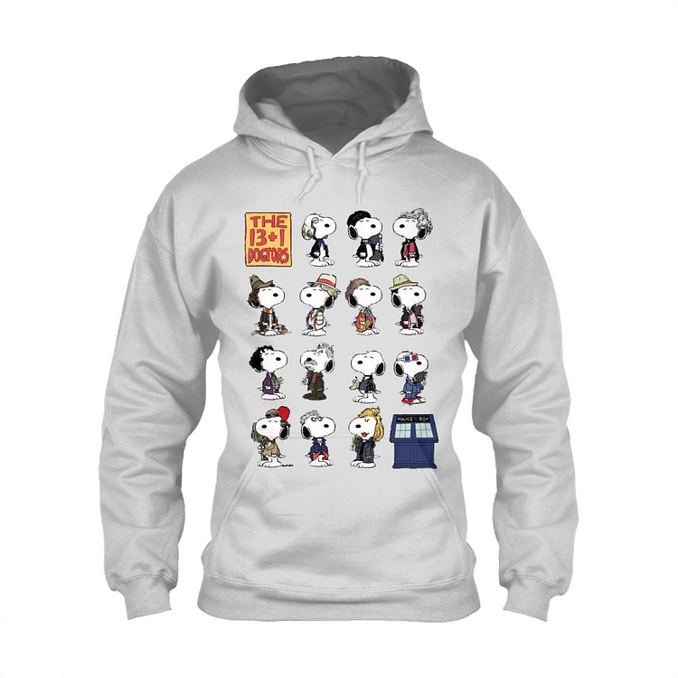 The 13 1 Dogtors, Snoopy Classic Hoodie