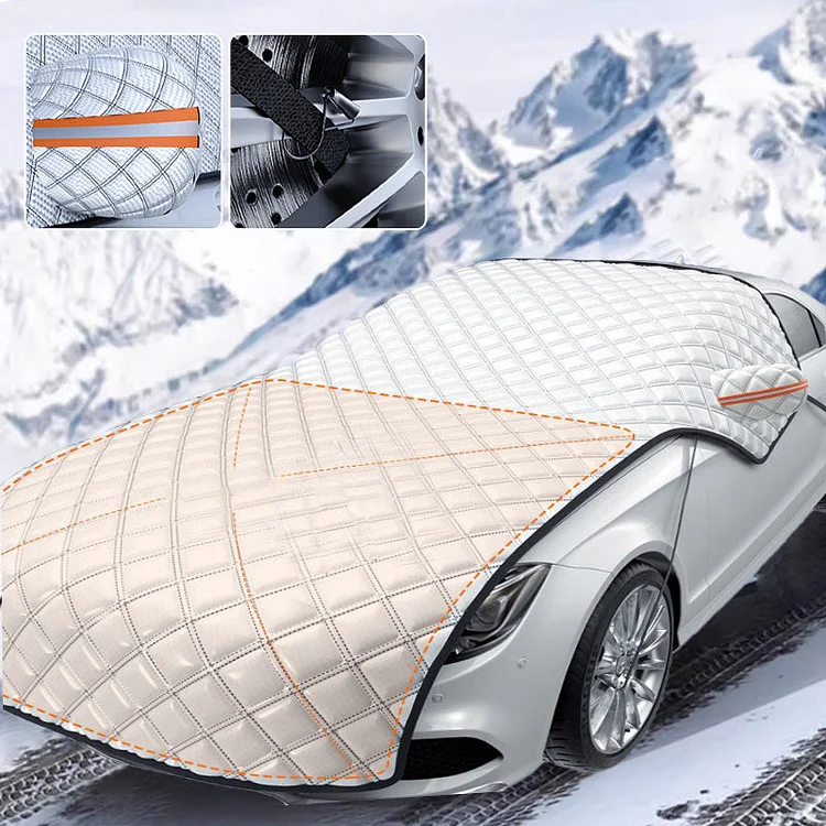 [Practical Gift] Car Hoods & Windscreens Anti-freeze Snow Cover