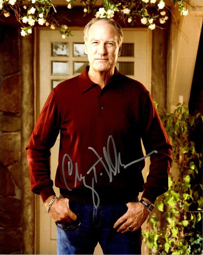 CRAIG T. NELSON Signed Photo Poster painting - COACH