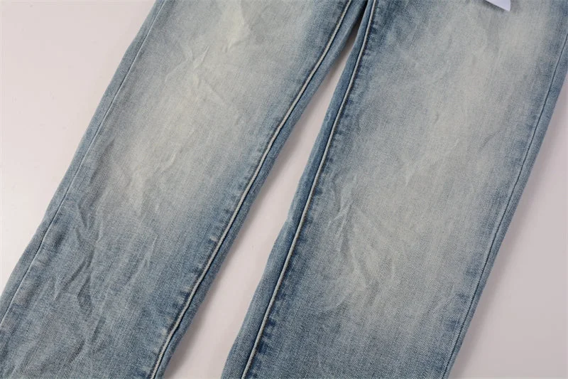 Purple 2023 New Fashion Jeans 9016