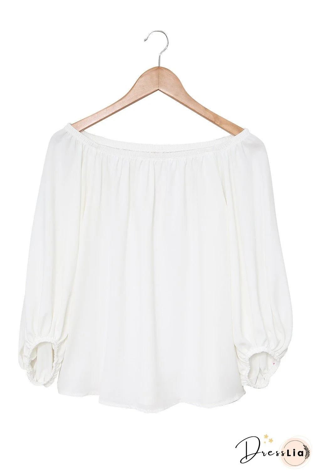 Comfortable Off-the-Shoulder Shirt
