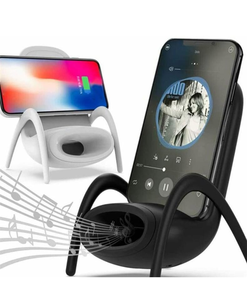 PORTABLE MINI CHAIR WIRELESS CHARGER SUPPLY FOR ALL PHONES