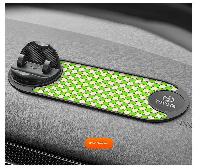 Car dashboard multifunctional storage pad