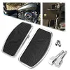 Motorcycle Front Rider Floorboards Front Footboard Pedals Front Foot Rest Pedal