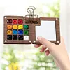 Pocket Artist Watercolor Travel Set Mini Watercolor Paint Set for Travel Drawing