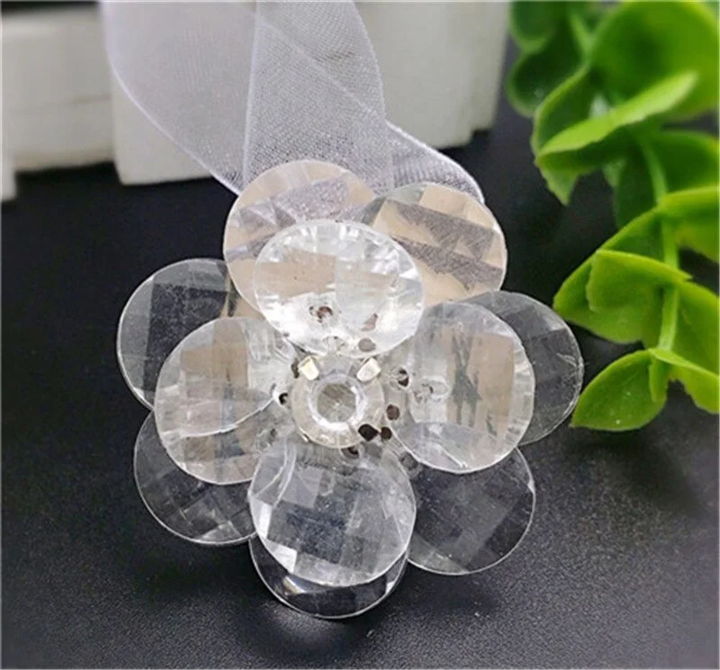 Flower Shape Curtains Tieback Magnet Curtains Buckle Curtain Accessories