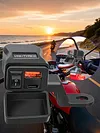Motorcycle USB Charger 12V Dual USB Type C PD & QC 3.0 Motorcycle Phone Charger with ON/Off Switch for Phone Tablet GPS etc