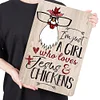 Chicken - Vintage Metal Signs(12*16Inch) - Chicken