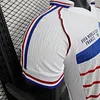 2025 Retro Player Version France White Football Shirt 1:1 Thai Quality