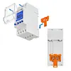 2 Channels Programmable 24Hours Time Clock Big LCD Display Digital Timer Switch