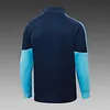 2025 Argentina Long pull Training Suit Royal Blue Football Shirt 1:1 Thai Quality