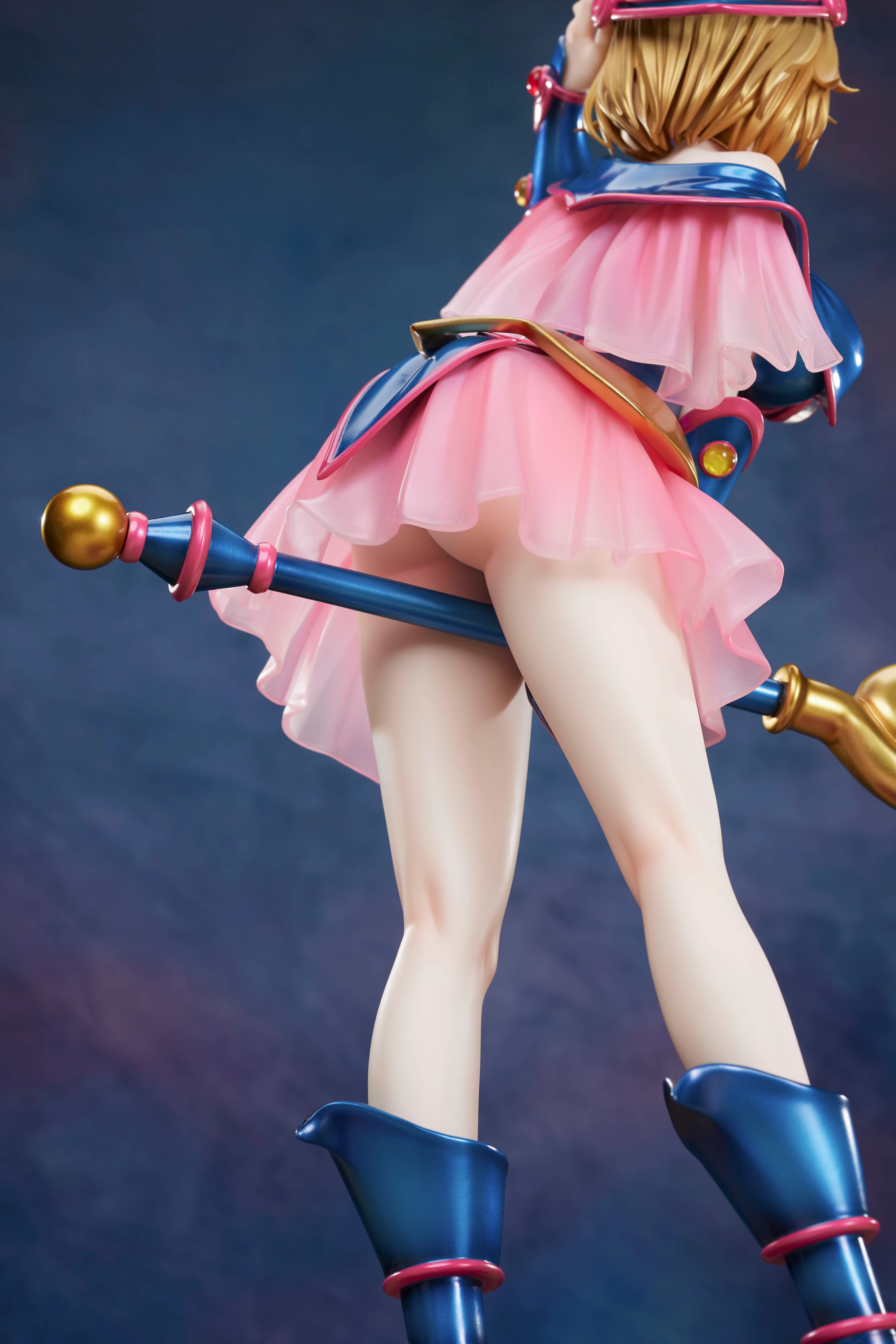 PRE-ORDER Beast Studio - Yu-Gi-Oh Dark Magician Girl 1/4 Statue(GK) (Adult  18+)