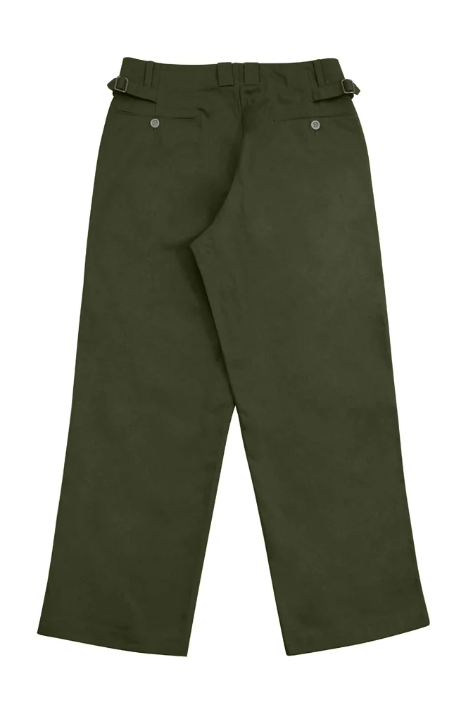   Kriegsmarine DAK Tropical Afrikakorps Olive Trousers German-Uniform