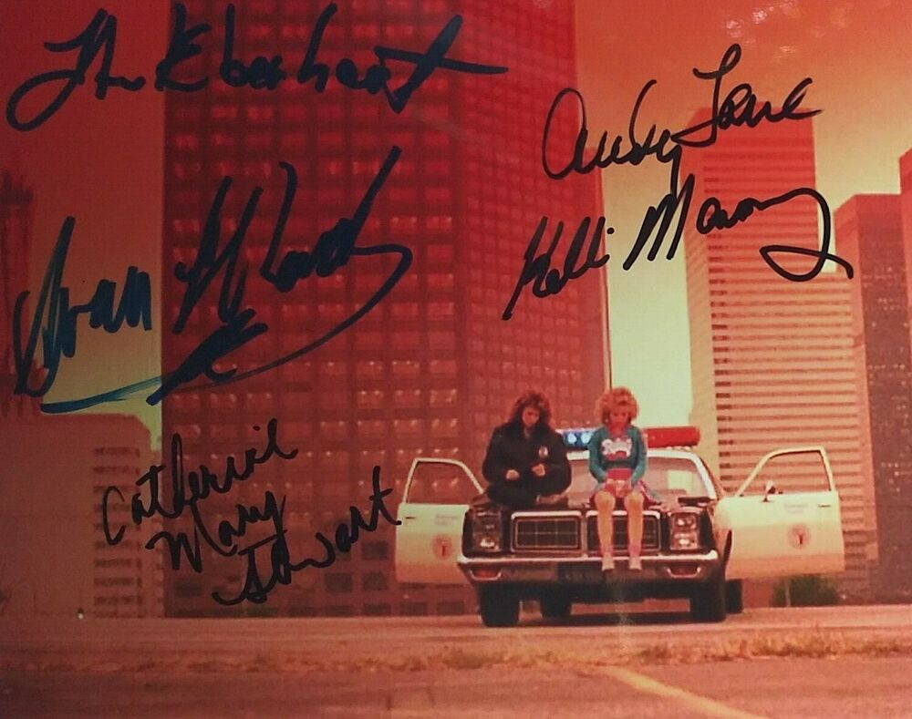 night of the comet signed 8 x 10