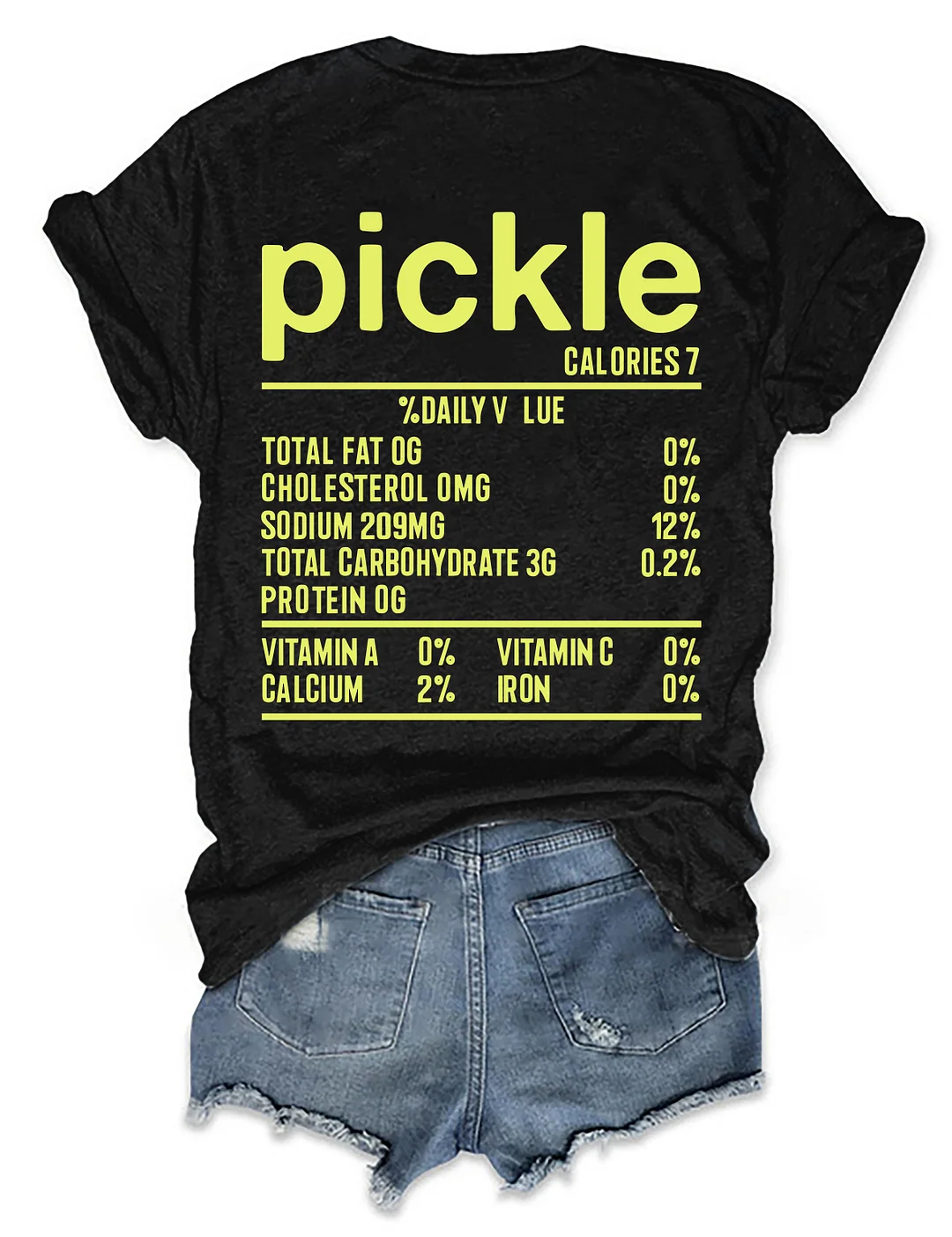 Pickle Slut T-shirt