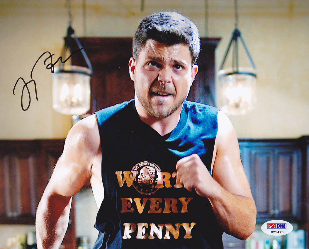 Jerry Ferrara SIGNED 8x10 Photo Poster painting Power Shooter Entourage PSA/DNA AUTOGRAPHED