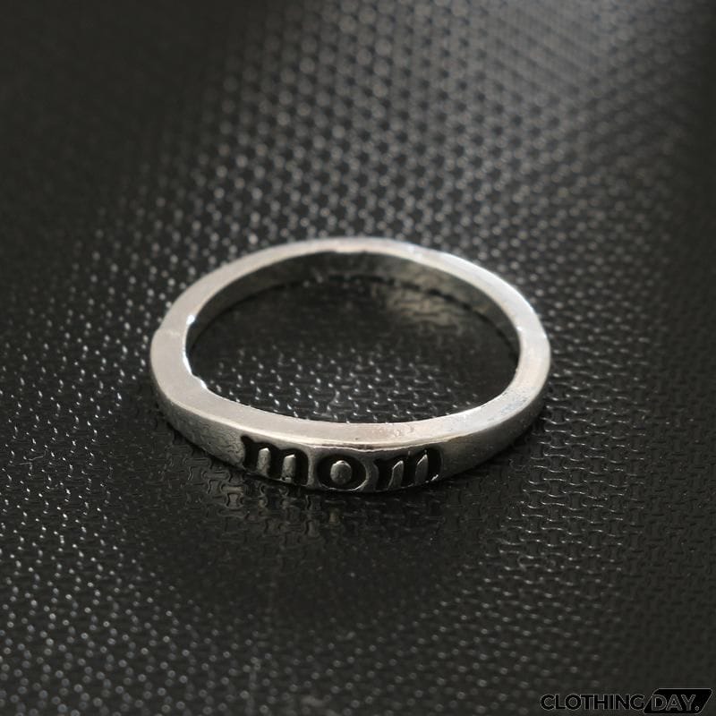 Hot Selling Fashion Jewelry Gift MoM Ring For Mother