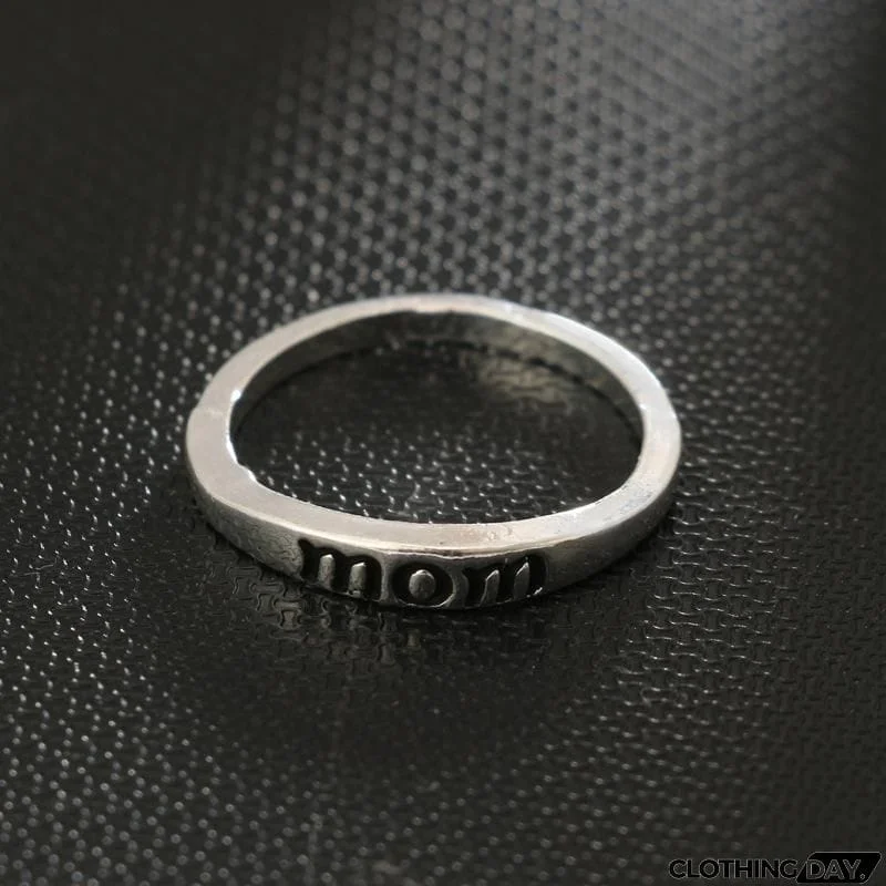 Hot Selling Fashion Jewelry Gift MoM Ring For Mother
