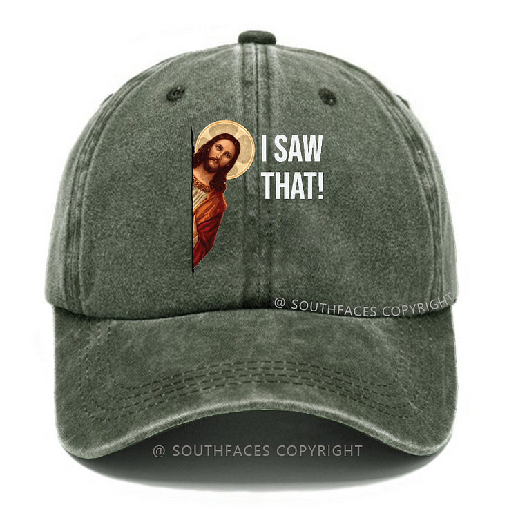 I Saw That Funny Hat