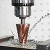M35 HSS-Co Cobalt Step Drill Bit 3-13mm 1/4 Inch Hex Spiral Groove Ladder Drill