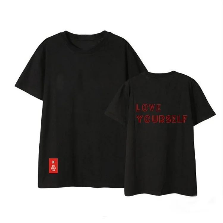 BT21 X Love Yourself Short Sleeve T-shirt