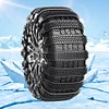 Anti Skid Snow Chains TPU Tire Nonskid Chain Strong Toughness for Off Road Truck