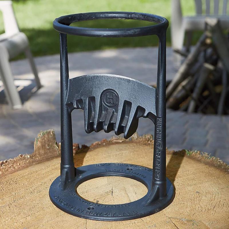 (🔥Promo 49% Off)Manual Kindle Quick Log Firewood Separator 