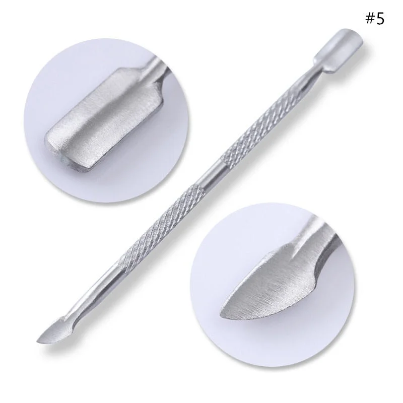 10/20/50/100pcs Wooden Cuticle Pusher Nail Rhinestone Remover Double Head Portable Nail Art Cuticle Remover  Nail Tools-Nail Inspo