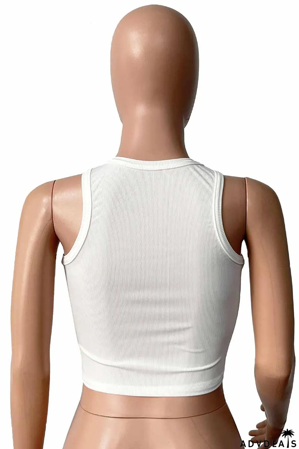 Pink Sexy Print Letter O Neck Tops