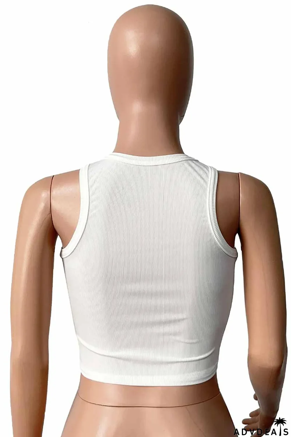 Pink Sexy Print Letter O Neck Tops