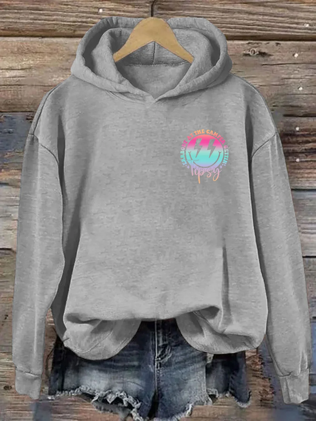 Errbody At The Camper Gettin' Tipsy Hoodie