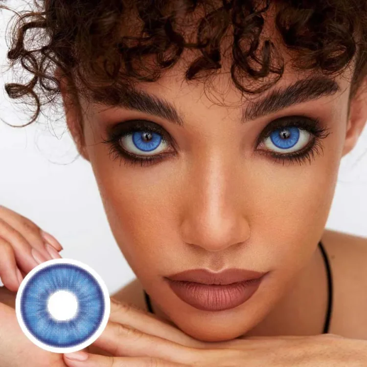 E-blink Blue Color Contact Lenses