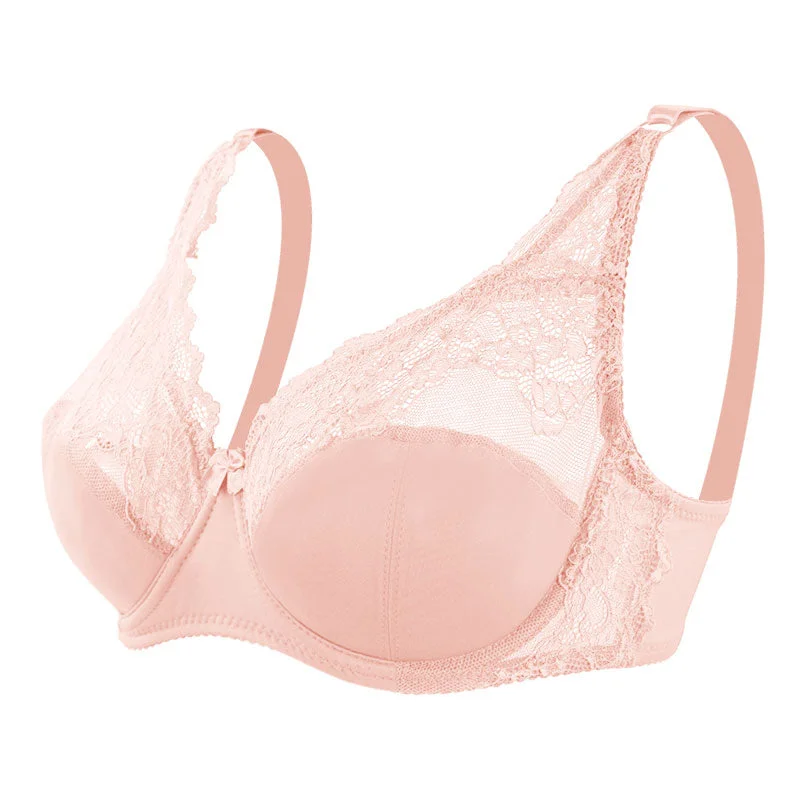 Lace Bra Plus Size Bra Women Underwear Bralette Crop Top Sexy Female Bra Large Tube Top Female Push Up Brassiere C D Cup