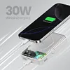 ICEMAG 2 MagSafe Power Bank 30W Max Two-Way Fast Charging 15W Qi2 Wireless Output 10000mAh With Transparent Foldable Stand