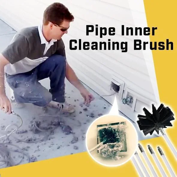 Pipe Inner Cleaning Brush (length 120 inch)