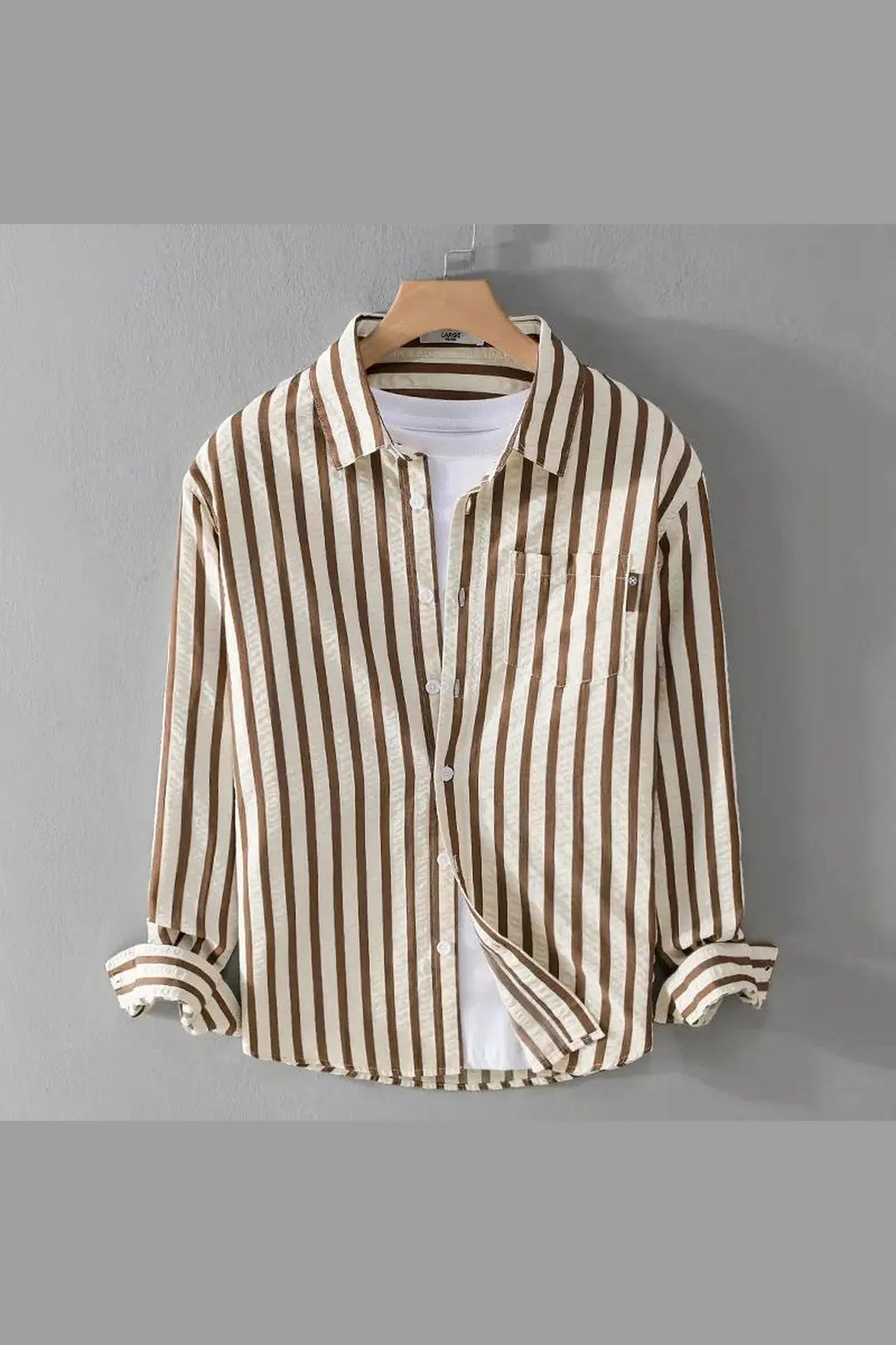 Men's Tailored Luxe Shirt &ndash; Refined Office to Evening Wear