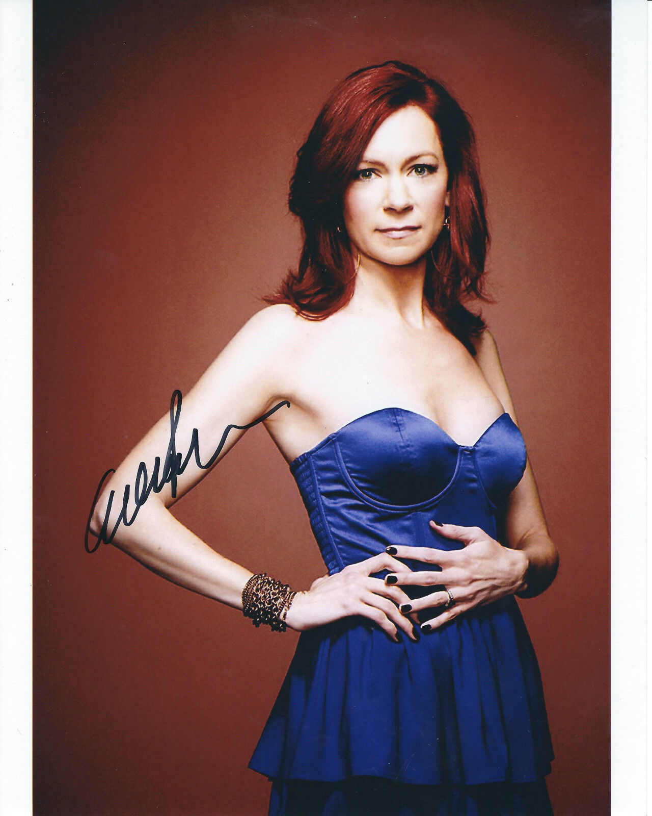 CARRIE PRESTON TRUE BLOOD AUTOGRAPHED Photo Poster painting SIGNED 8X10 #5 ARLENE FOWLER