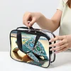 DIY Turtle Diamond Art Rhinestone Makeup Bag Transparent PVC Storage Pack Gift