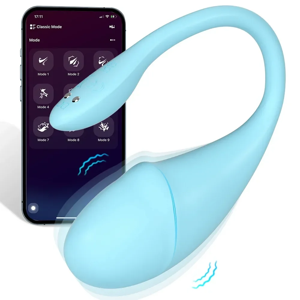 Luvin – Wearable App Egg Vibrator With Remote G-spot Control For Intimate Pleasure
