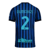 DUMFRIES #2 Inter Milan Home Authentic Soccer Jersey 2025/26