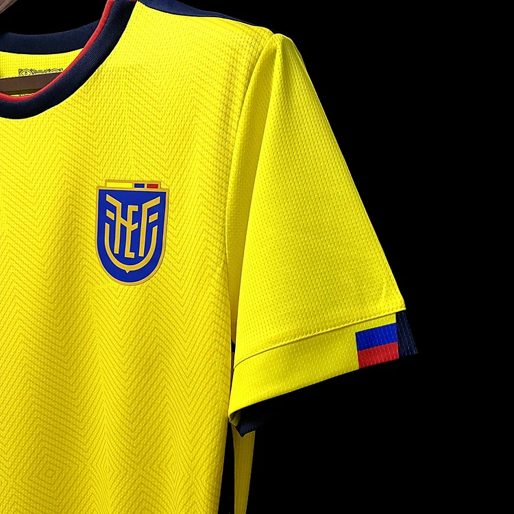 Ecuador Home Enner Valencia #13 World Cup Jersey 2022