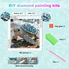 Sea Turtle - Crystal Rhinestone Diamond Painting