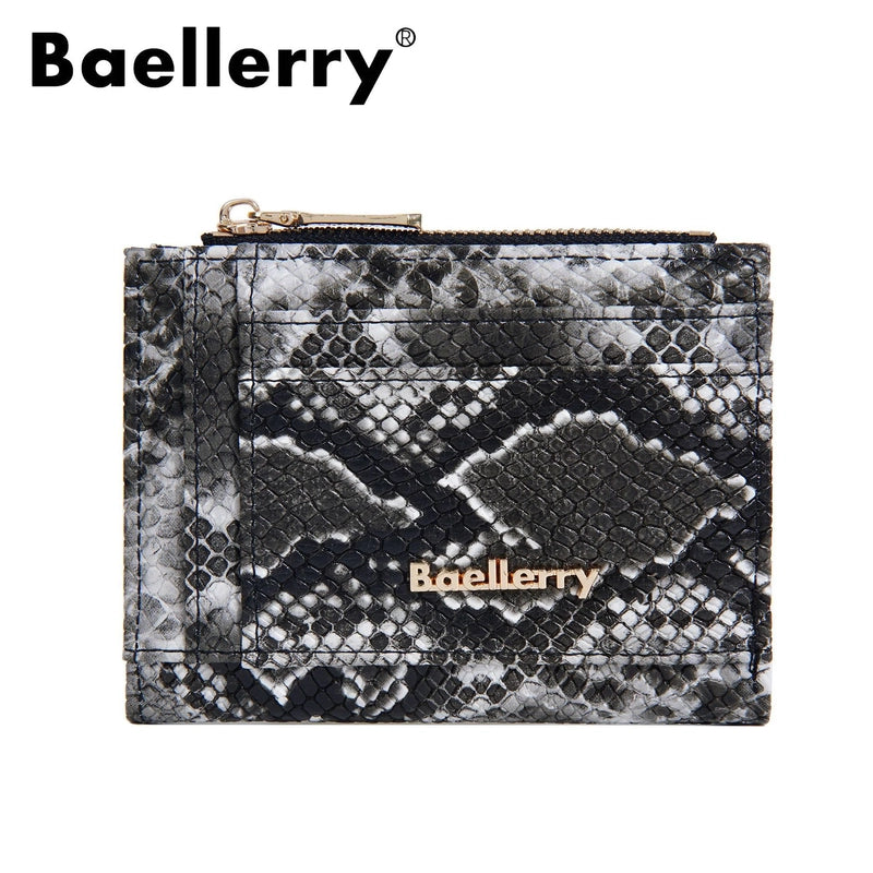 Women’s Animal Pu Leather Zipper Wallets