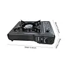 Portable Gas Stove Camping Stove Adjustable Cassette Furnace Camping Accessories